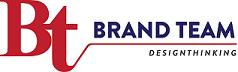 Brand Team Design Thinking Logo
